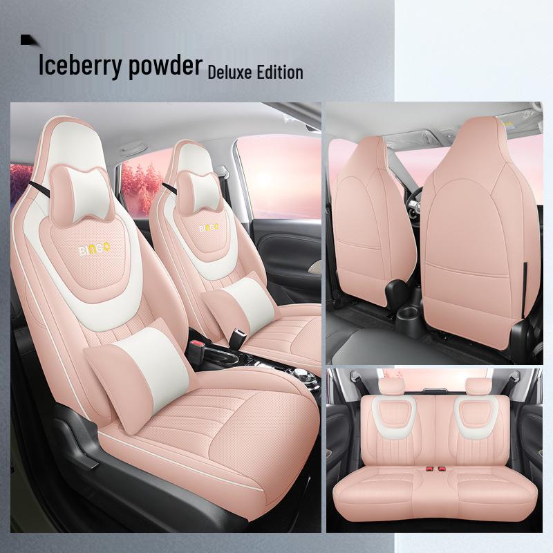 LTCS Wuling Bingo Car Seat Cover: Stylish Sports Leather Cushion for All Seasons