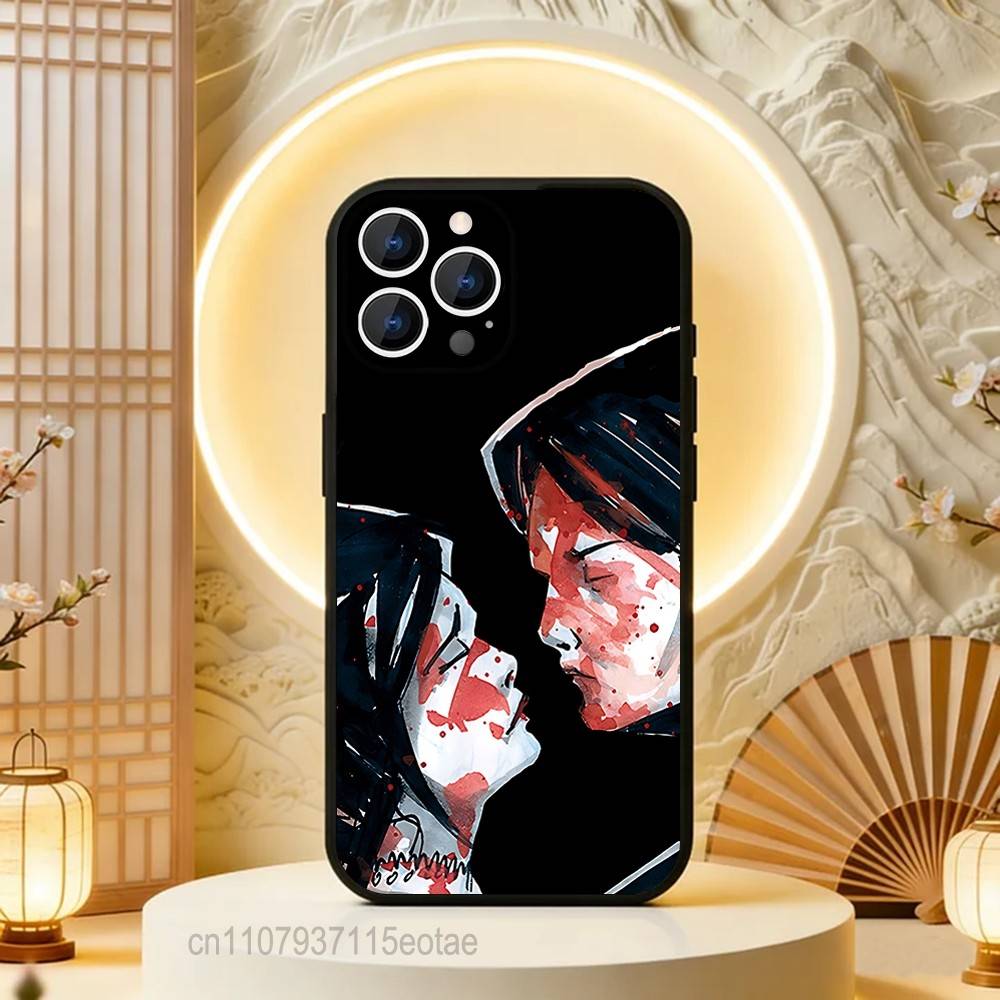 G-Gerard Rock Way Singer  Black Soft Case For iPhone 17 13 14 15 11 16 12 Pro Max Pro Max Plus E Air Mini Phone Cover Shell