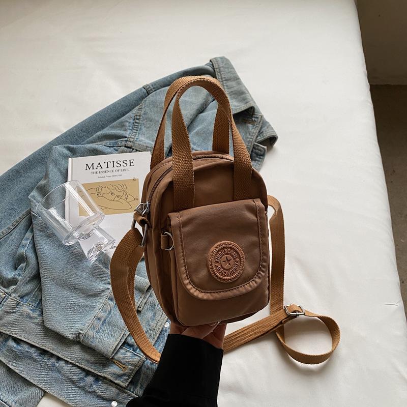 Niche design casual texture fashion bag autumn and winter new small square bag 2025 women's shoulder crossbody bag