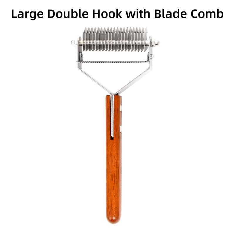 Новая расческа для груминга питомцев, бритва для собак, грумеры для кошек, избавление от колтунов в шерсти вашего питомца, большая расческа для колтунов, товары для питомцев