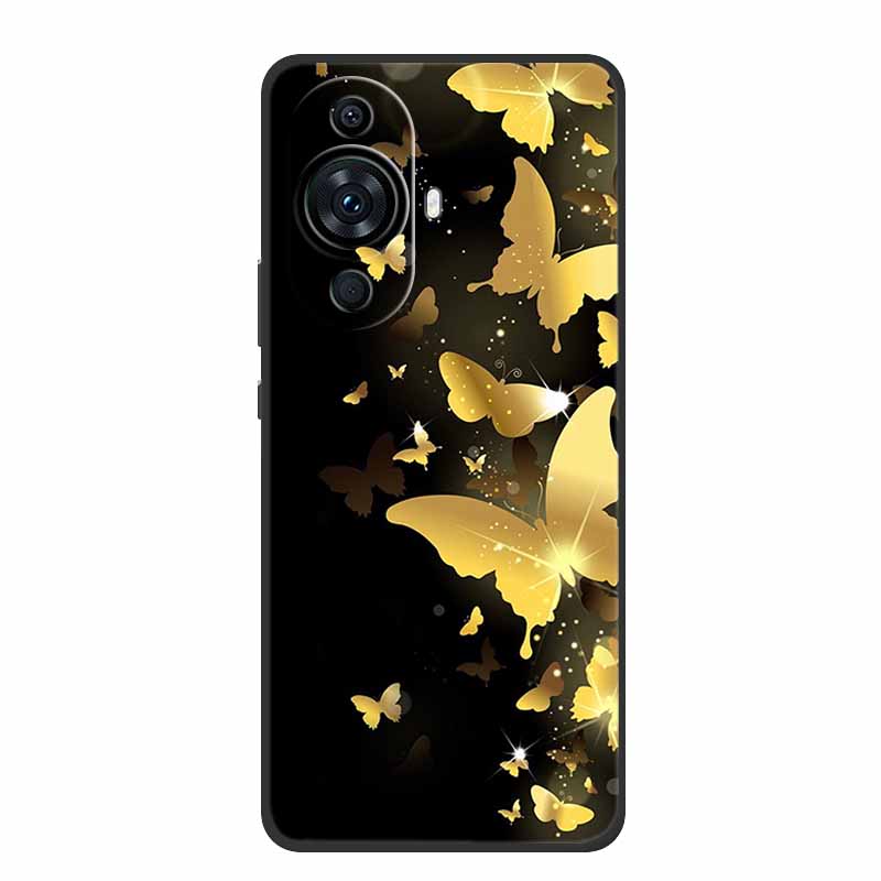 Чехол для Huawei Nova 12s Популярный Черный Силиконовый Мягкий Задний Чехол-Крышка Для Телефона Huawei Nova 12s Чехол Nova12s 12 s Funda 6.7