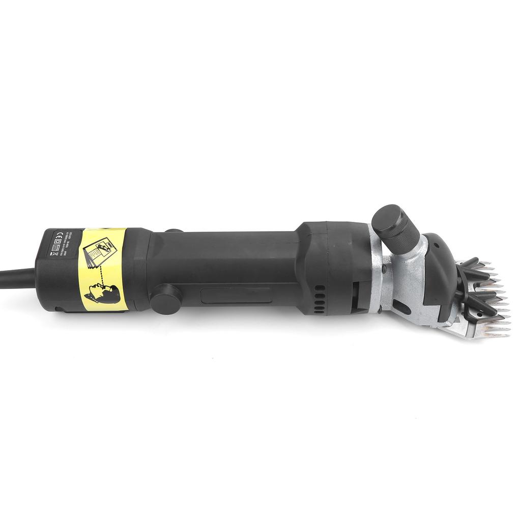 HiLDA Wool Shears 6 Levels Speed Adjustment Electric Cutting Handle Cutter Tool for SheepEU Plug 220 240VAC