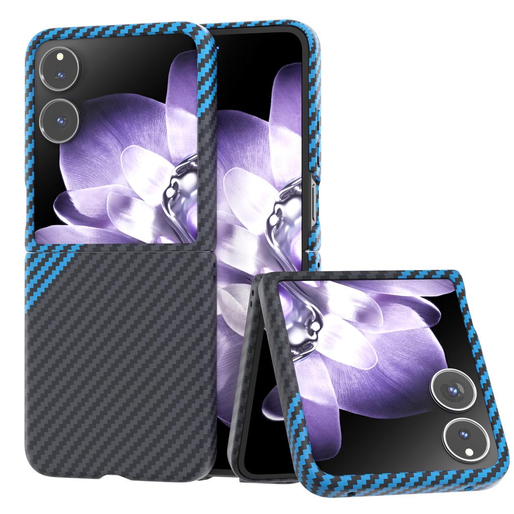 Роскошный матовый чехол с текстурой матового карбонового волокна для Xiaomi MIX Flip Flip 2, противоударный ультратонкий складной защитный чехол