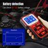 KONNWEI KW681 Car&Motrocycle Battery Tester & OBDII Diagnostic Scanner Tool 2 In 1