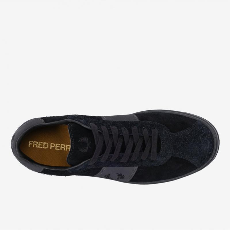 Fred Perry Мужские Черные Кроссовки Sfpm2438325 U73