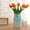 5 шт. Имитация тюльпана 34 см Искусственный тюльпан Поддельные цветы Искусственный тюльпан оптом Подарок на День матери для вазы Главная Кухня Свадьба Весна Украшения для вечеринки