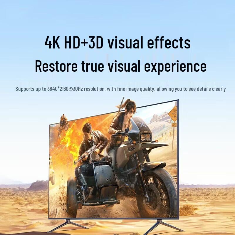 Ugreen HDMI-коммутатор 3 в 1, 4K