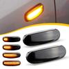 2 шт. Для Fiat Panda 169 Grande Punto Evo Doblo Fiorino Linea Idea Dynamic Светодиодный боковой габаритный фонарь Указатель поворота 12 В OEM# 51717793