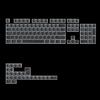 130 клавиш PBT кейкапы Pudding OEM профиль С подсветкой для RGB механической клавиатуры