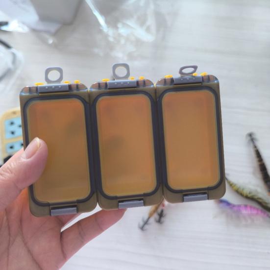 3 шт./набор рыболовных приманок, светящаяся в темноте, портативная водонепроницаемая, прочная искусственная рыболовная приманка