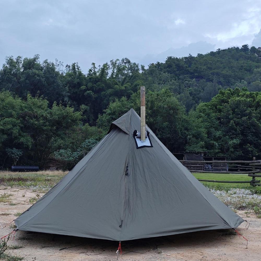 Anti Scald Ring Chimney Connector Fiberglass Heat-insulating pad Tent Stove Jack Hot Tenting