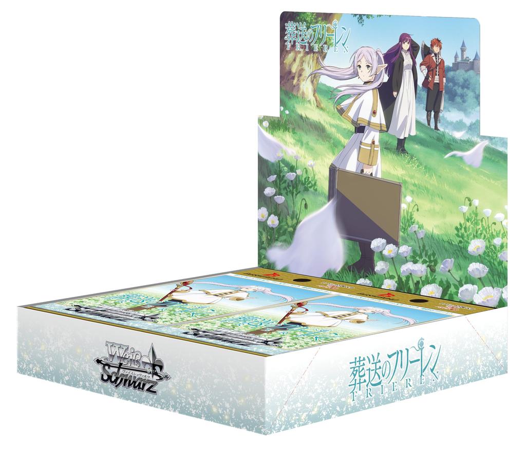Weiss Schwarz Бустерный набор Похороны Фрейрен КОРОБКА