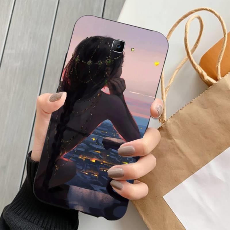 Чехол для телефона Ghost Knife для Samsung Note 9 10 20 Plus Pro Ultra J6 J5 J7 J8 Мягкий черный чехол для телефона