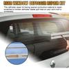 Ремонтный комплект для заднего стекла автомобиля, противотуманный, DIY, Быстрый ремонт, Сетка, Комплект размораживателя, Ремонт нагревательных линий сетки, Автомобильные аксессуары
