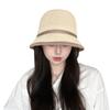 УФ Соломенная Широкополая Шляпа от Солнца УФ Солнце Стильная Соломенная Летняя [easylivegogo] Женская Шляпа, Защита, Шляпа, Поля, Эффект Сужения Лица, Складная, Шляпа,