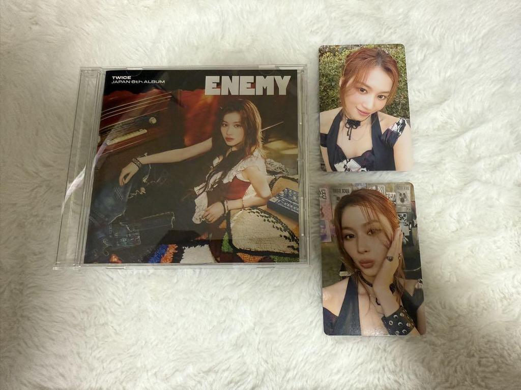 [USED] TWICE ENEMY 888 Anniversary Limited Box
