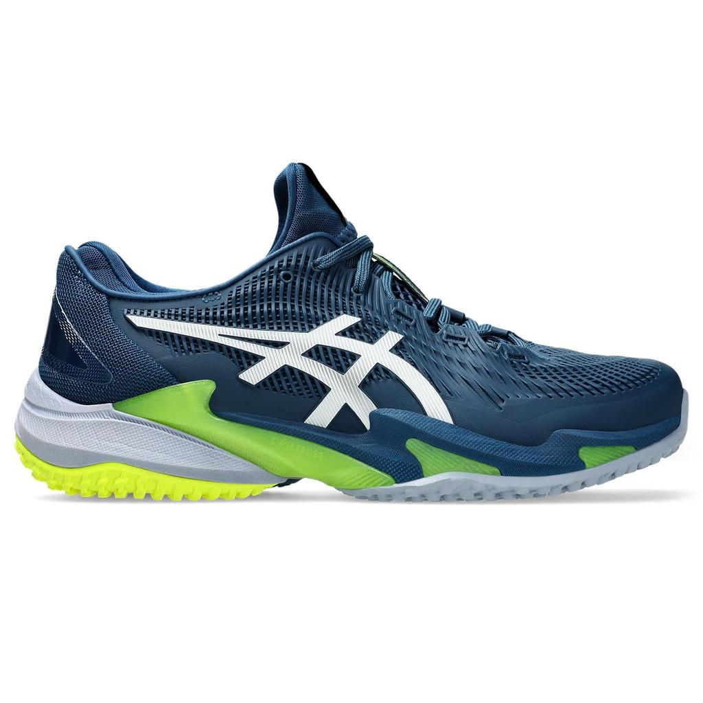 Теннисные туфли COURT FF 3 OC 1041A369 Mako [ASICS] мужские синие/белые 29.0