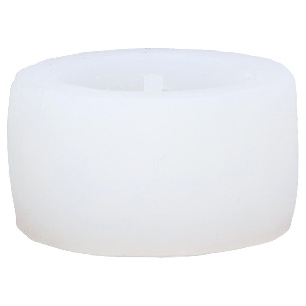 Форма для цветочного горшка, силиконовая круглая, многофункциональная, самодельная, для суккулентов, с дренажным отверстием для