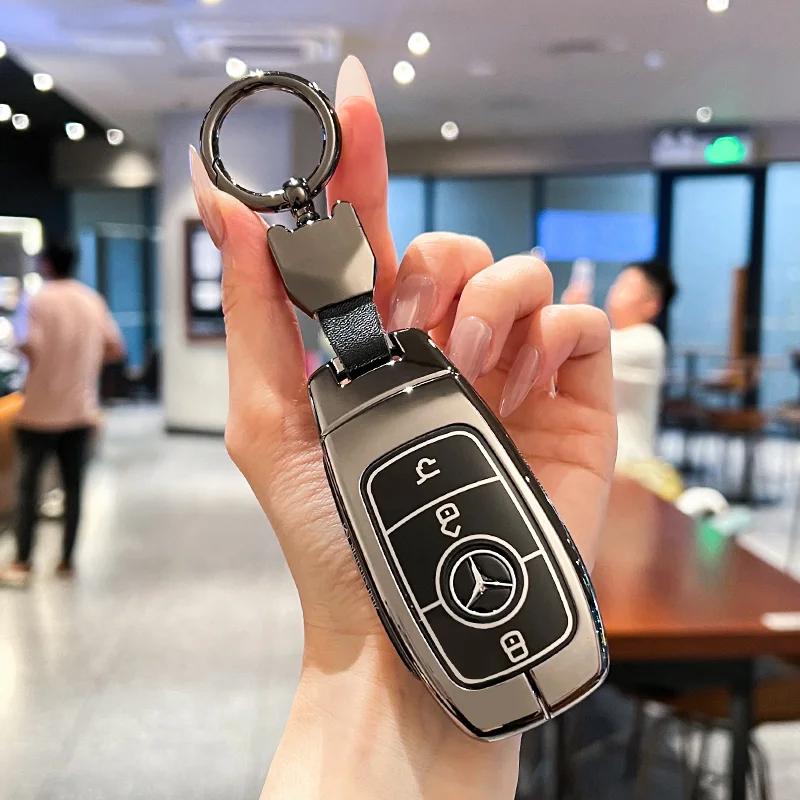 VFO1 New Arrival TPU Car Key Shell Case Fob For Mercedes Benz 2017 E Class W213 2018 S Smart Key