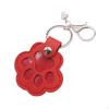 Cat Paw Keychain As Pet Hair Storage, Leather Bag Charm for Purse Accessories