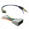 Compatible Wiring Harness for Honda Accord/City/Fit: Tail, Radio, CD Player, Power, and Speaker Wires