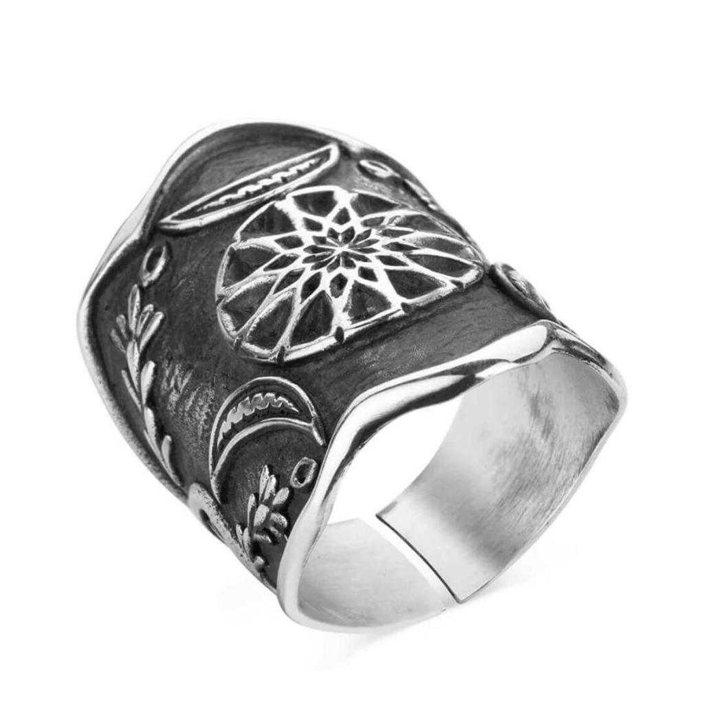 Кольцо Diriliş Ertuğrul серии Osman Zihgir