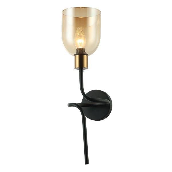 Kinkiet SERVIO WL-66892-1A-BK-AMB Italux