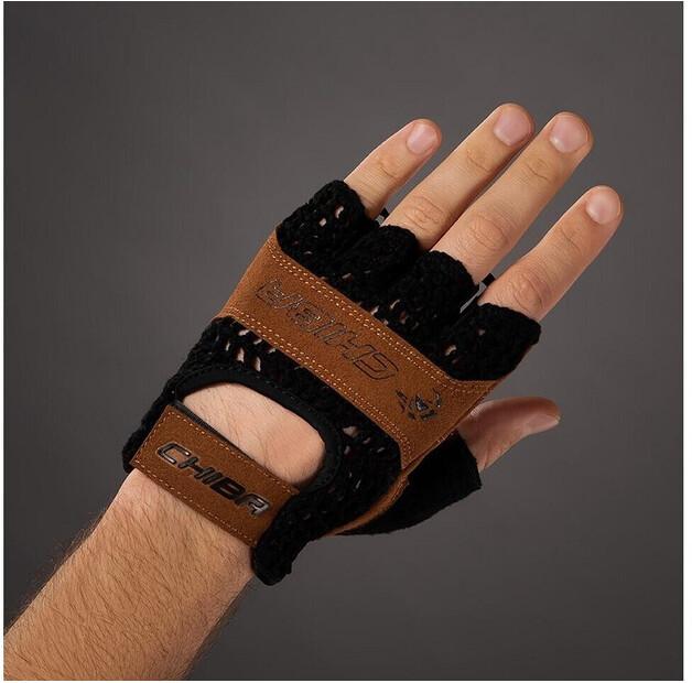 Велосипедные перчатки Chiba Retro Fingerless