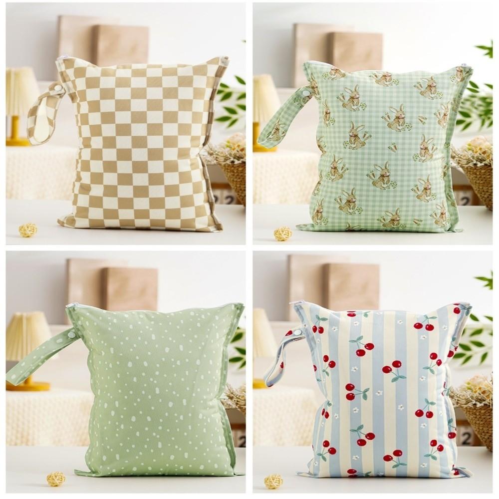 Waterproof Diaper Storage Bag Portable Mommy Bag Washable Yoga Bag Wet Dry Bag Yoga