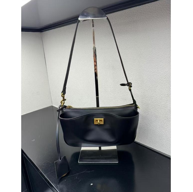 2025 Новая женская сумка из натуральной кожи Nappa Leather Underarm Bag + Rodeo Small Large Capacity Casual Women Bag Cross Border