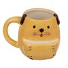 Dog Mug Cup with Biscuit Compartment Mug Biscuit Holder