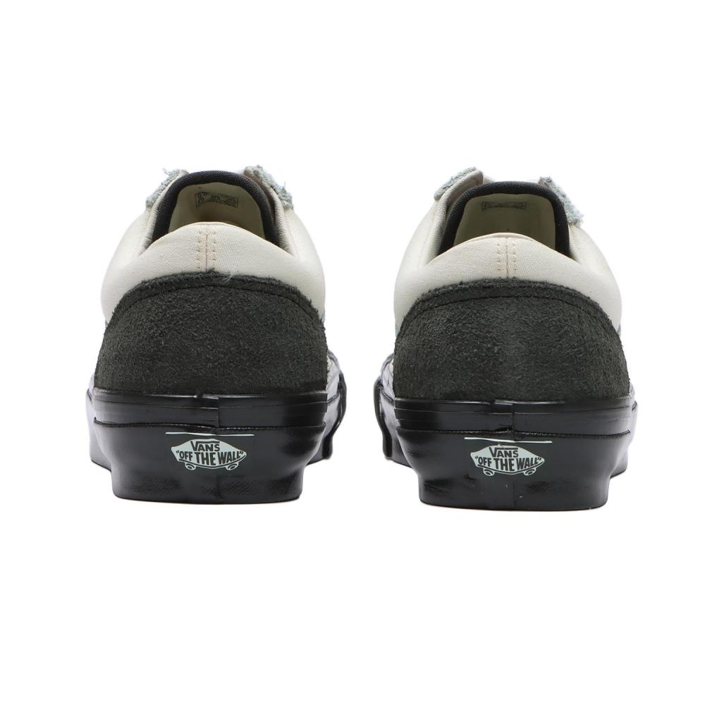 Vans Old Skool Reissue 136 Blk Light Green Vn000mt6dt5