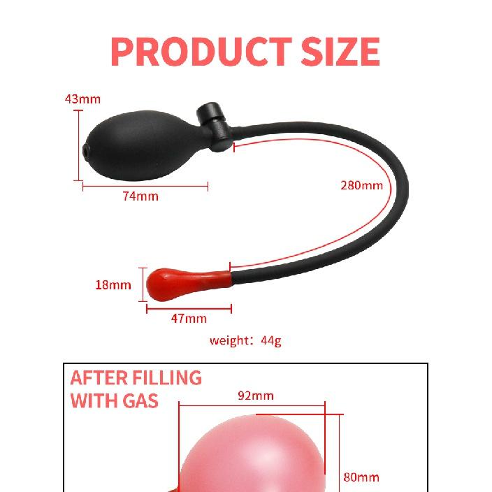 Силиконовый расширяемый надувной анальный массажер для влагалища, расширитель, анальная пробка, БДСМ, секс-игрушка для мужчин