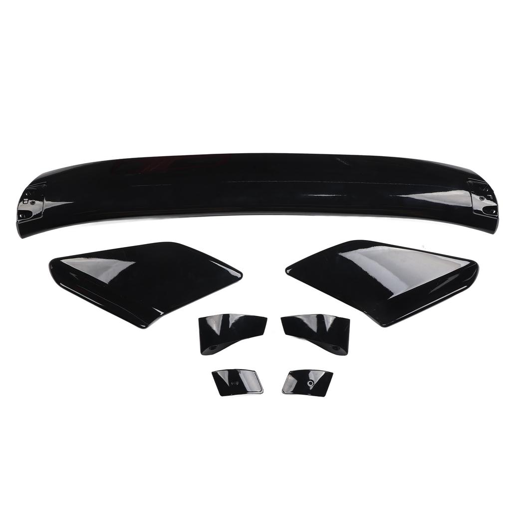 Glossy Black for Type?R Style Trunk Spoiler Wing Fit for Civic Hatchback 2016?2020
