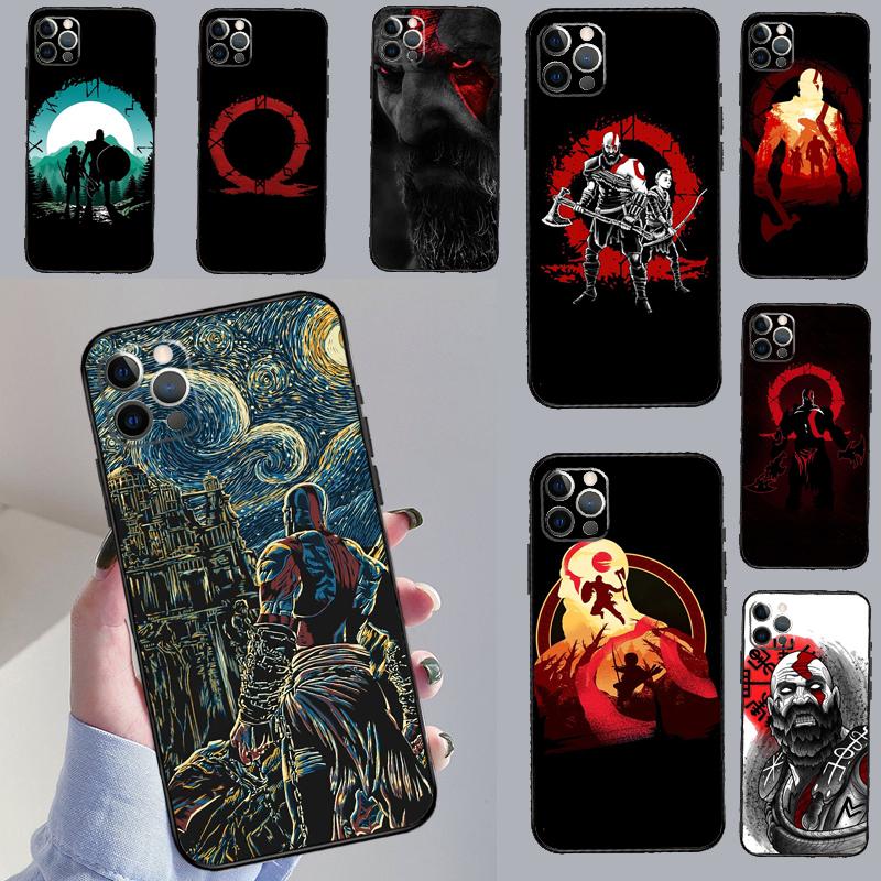 Чехол для телефона God of War для Samsung Galaxy S25 S20 S21 S22 S23 S24 Ultra S9 S10 Plus S25 FE Защитный корпус