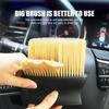 Автотовары Щетка для удаления пыли Вентиляционные отверстия кондиционера Внутренние щели Очистка пыли Мягкая щетка Инструмент для удаления пыли
