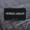 Неиспользованная GIORGIO ARMANI сделано в Италии рубашка с длинным рукавом и воротником-стойкой женская б/у