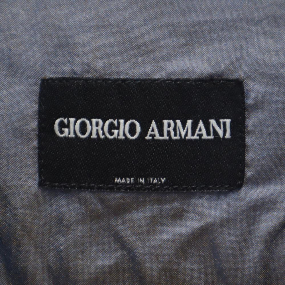Неиспользованная GIORGIO ARMANI сделано в Италии рубашка с длинным рукавом и воротником-стойкой женская б/у