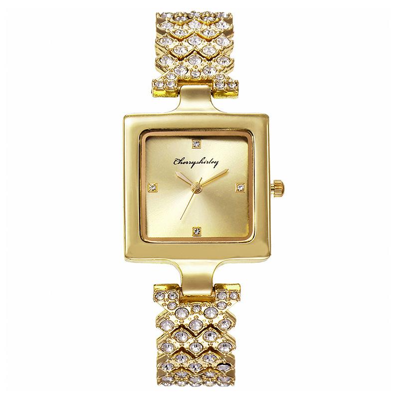 Привет модные часы Роскошные женские кварцевые часы Водонепроницаемые женские часы Женские наручные часы