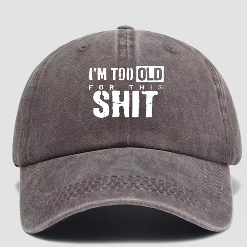 A Unisex's retro-style adjustable baseball cap with adjustable size, suitable for all seasons.
