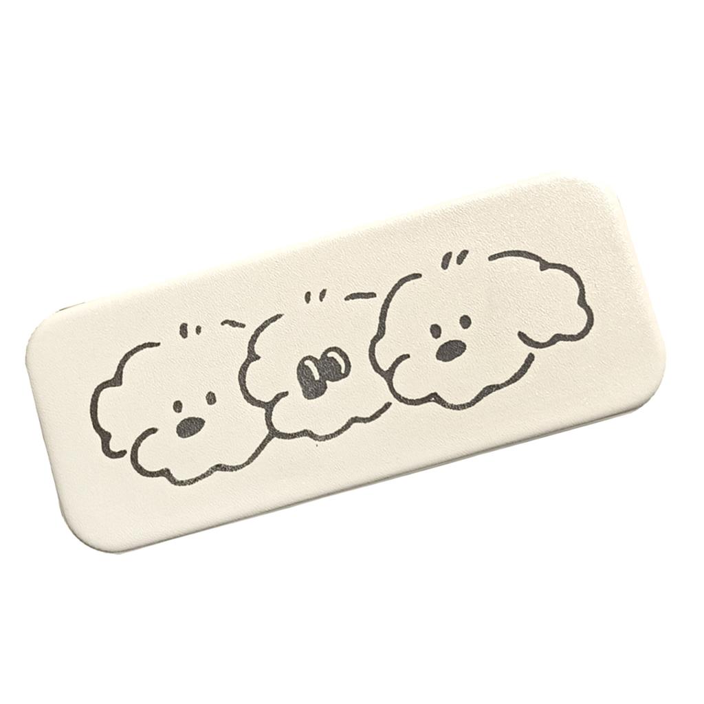 Портативный футляр для очков с изображением животных из мультфильмов, органайзер для хранения очков в оправе, защита от близорукости