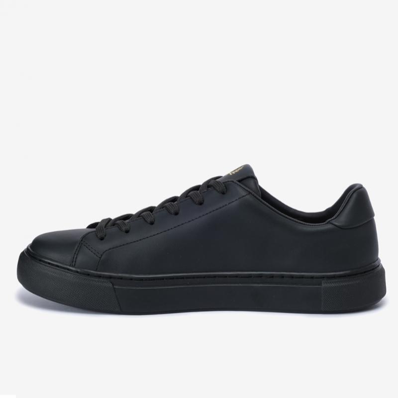 Fred Perry Мужские кожаные кроссовки Sfpm2415310 U77