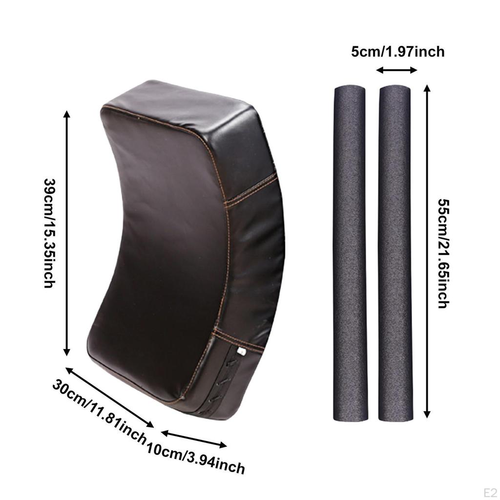 Блокирующая подушка Защита для футбола с ручкой Тренировочное оборудование для баскетбола