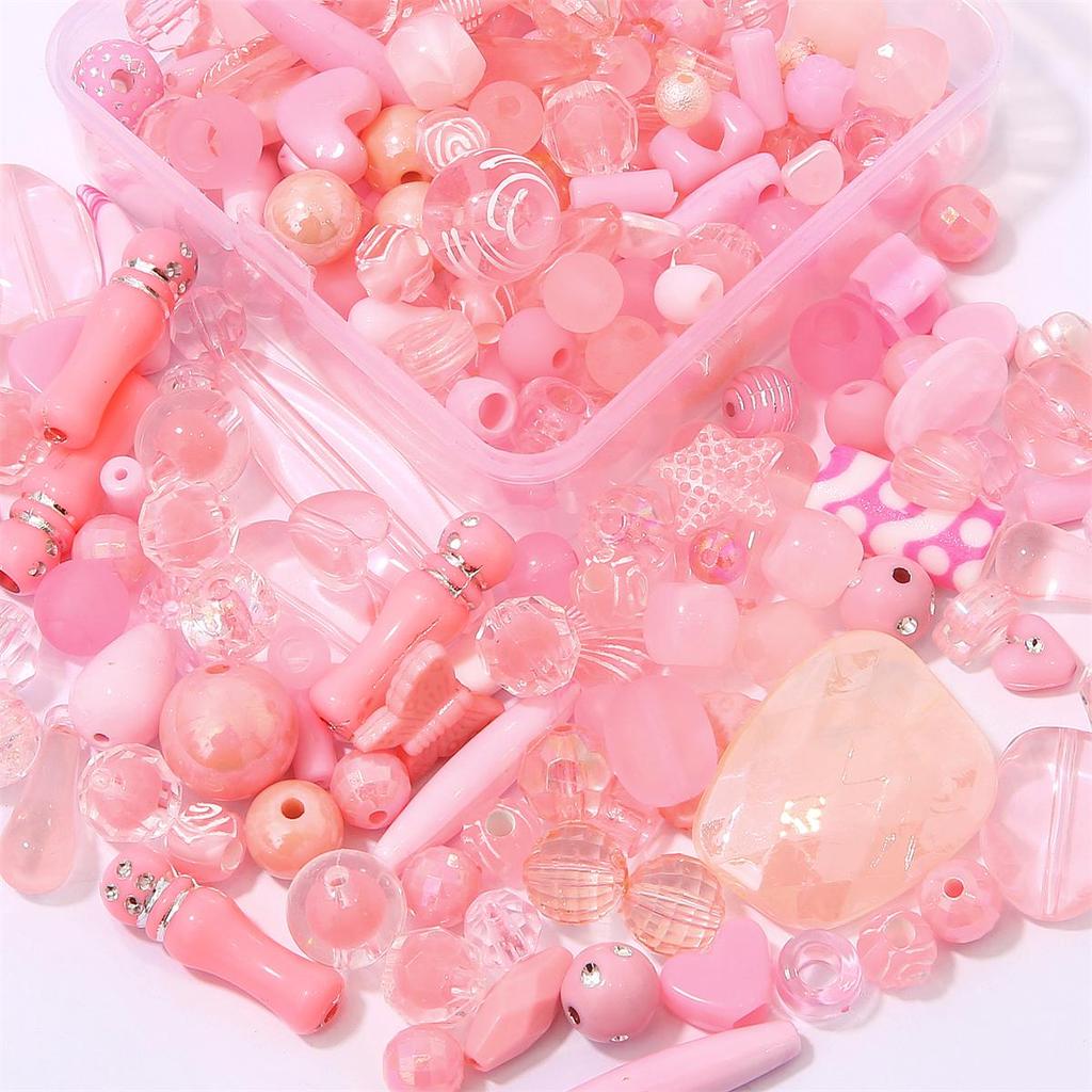 80-150 шт./кор. Акриловые милые бусины для самостоятельного изготовления ожерелья, браслета, серег, ювелирных изделий, аксессуаров для рукоделия