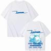Drake The Iceman Vintage Tshirt Street Engineered Men Women Oversized Short Sleeve Y2k Cotton Short Sleeve Female Male Clothing