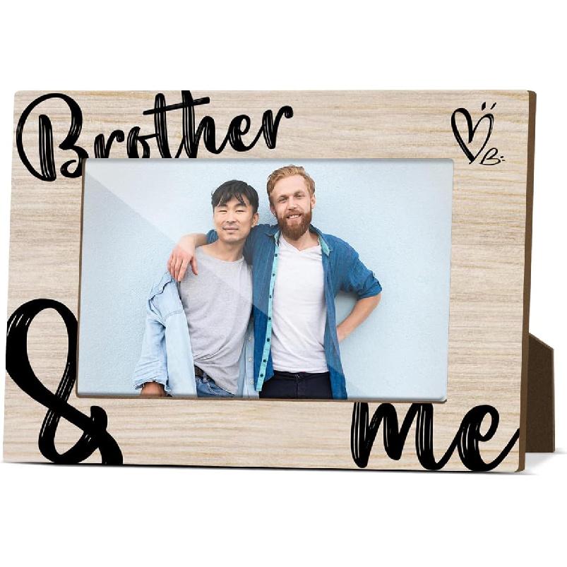 Godmother Frame Wooden Picture Frames 4x6 Picture Display for Desk Godparents Gifts for Baptism Horizontal Pictures Frames Small Photo Display God