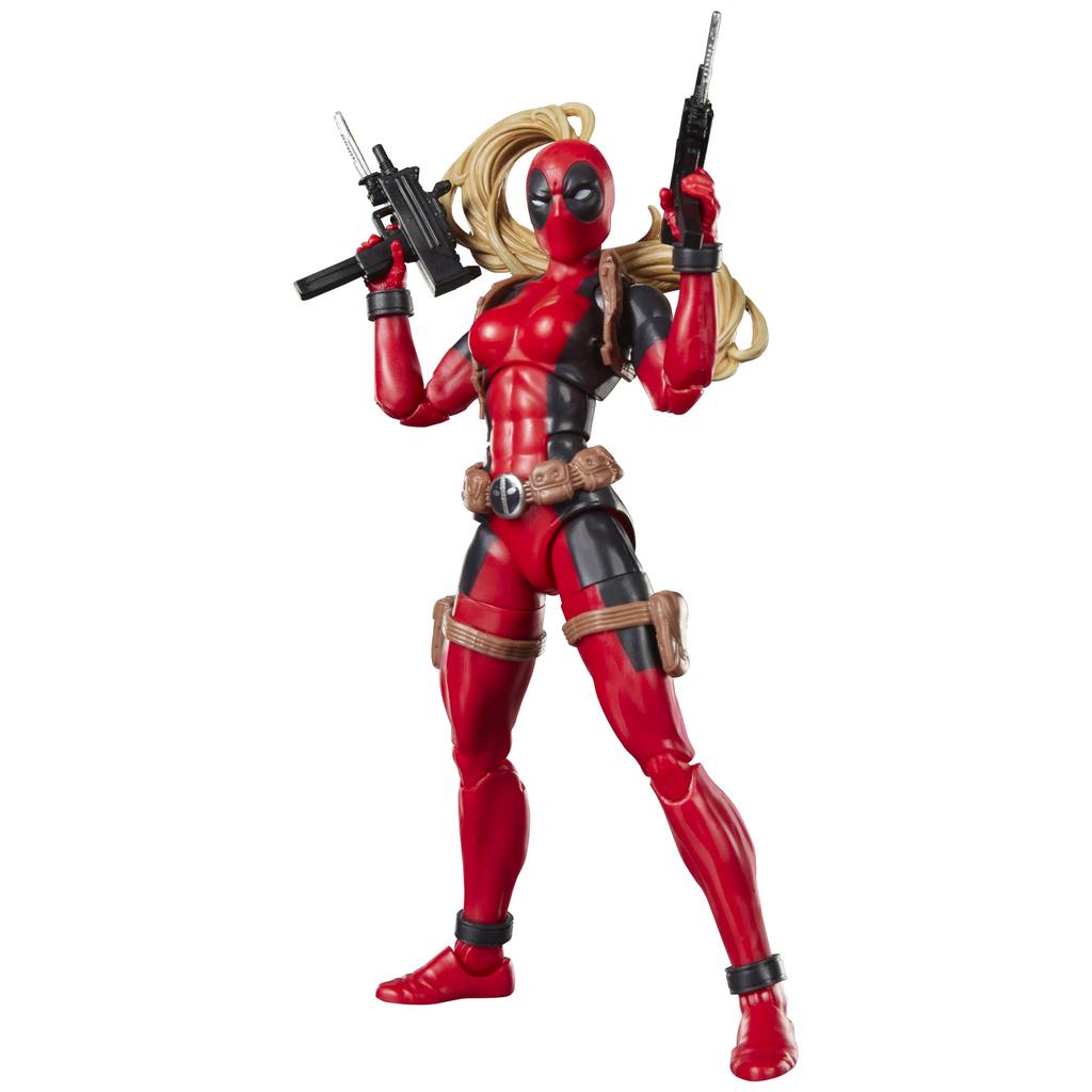 Hasbro MARVEL Legends Серия Леди Дэдпул, Коллекция комиксов, Фигурка 15 см G2422 (аутентичный)
