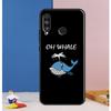 Чехол с китом, рыбой, волной, морем для Huawei Nova Y73 Y72 Y70 Y90 Y60 Y61 Y91 12s 12i 11i 8i 9 10 SE P30 P40 Lite P60 Pro