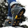 Men Winter Boots Plush Warm Hiking Shoes Man Outdoor Trainers Male Work Shoes Size 39-47