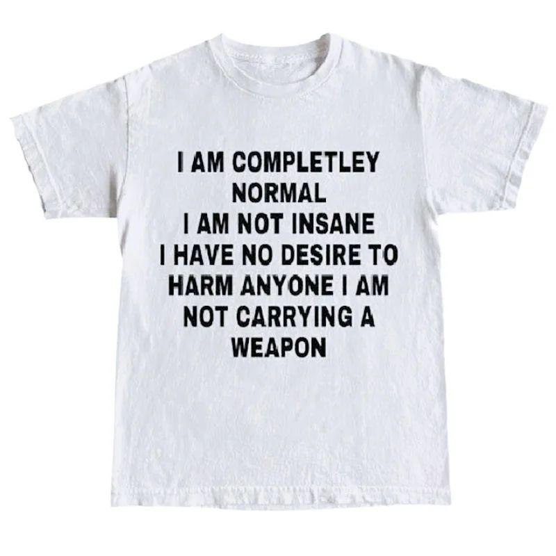 Harajuku Fashion Short Sleeve Y2k Casual Tops Oversized Sample Letter Print Cotton Tees Streetwear Aesthetic Clothing Unisex